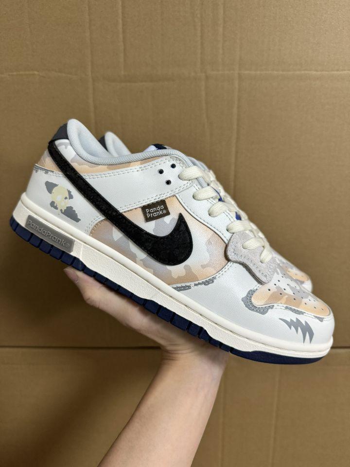 💥Nike Dunk 联名 panda prank 棕粉色,这双鞋直接美到我心巴上!